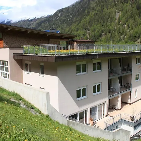 Апартаменти Appartementhaus Insieme Зельден